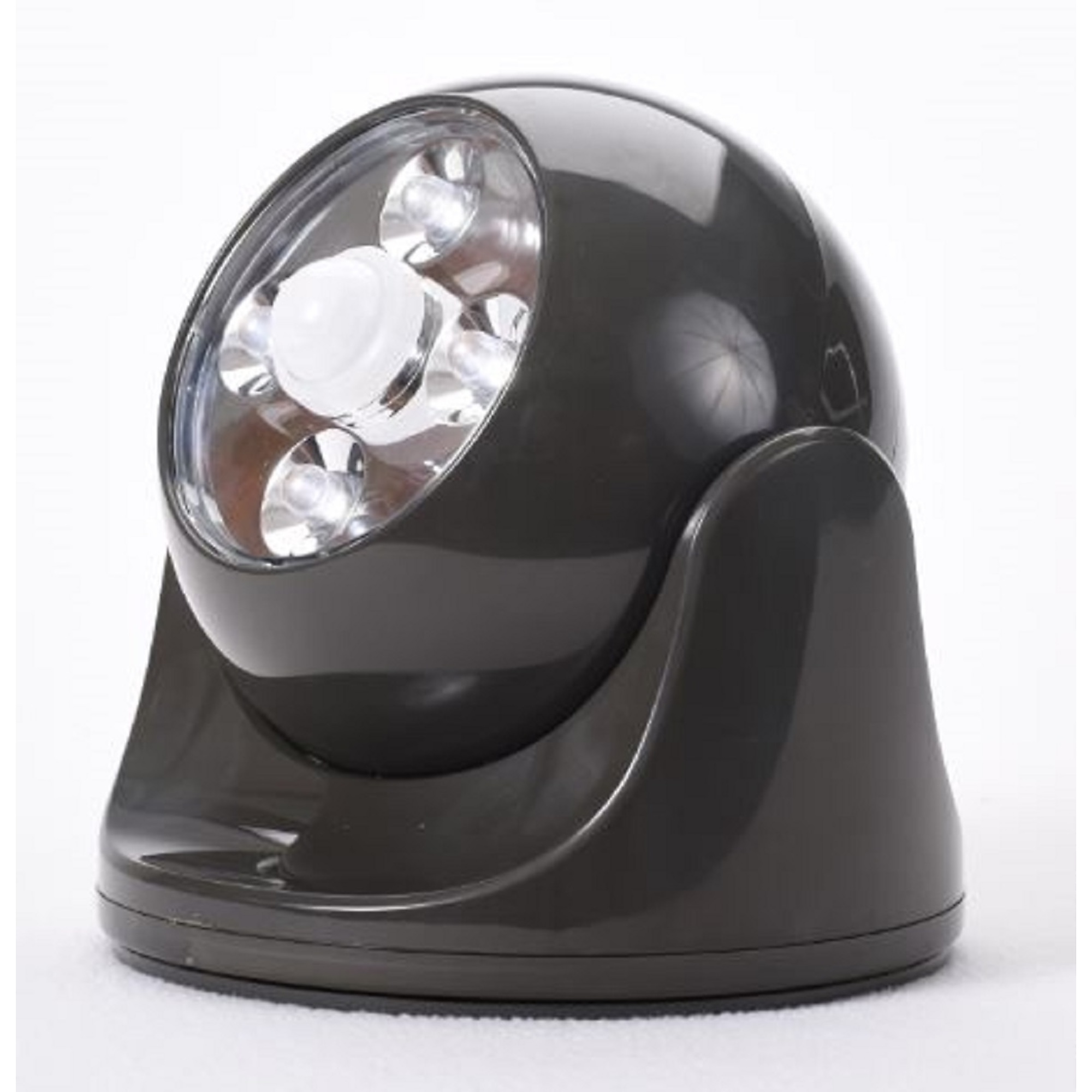 Maxsa Innovations, Battery-Powered Motion-Activated Anywhere Light - Black, Model# 40252